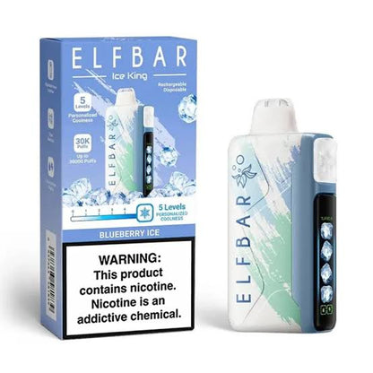 Elf Bar King 40k hit