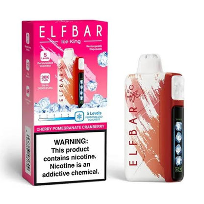 Elf Bar King 40k hit