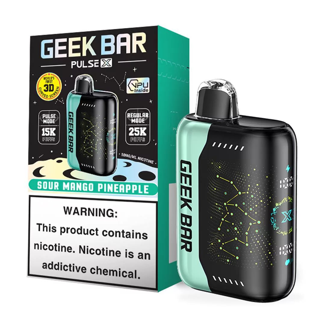 Geek Bar Pulse X 25k